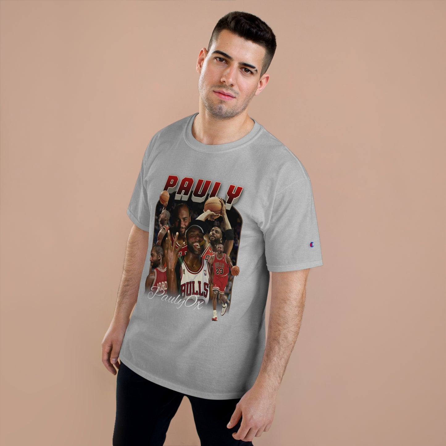 Pauly Ox - Champion T-Shirt