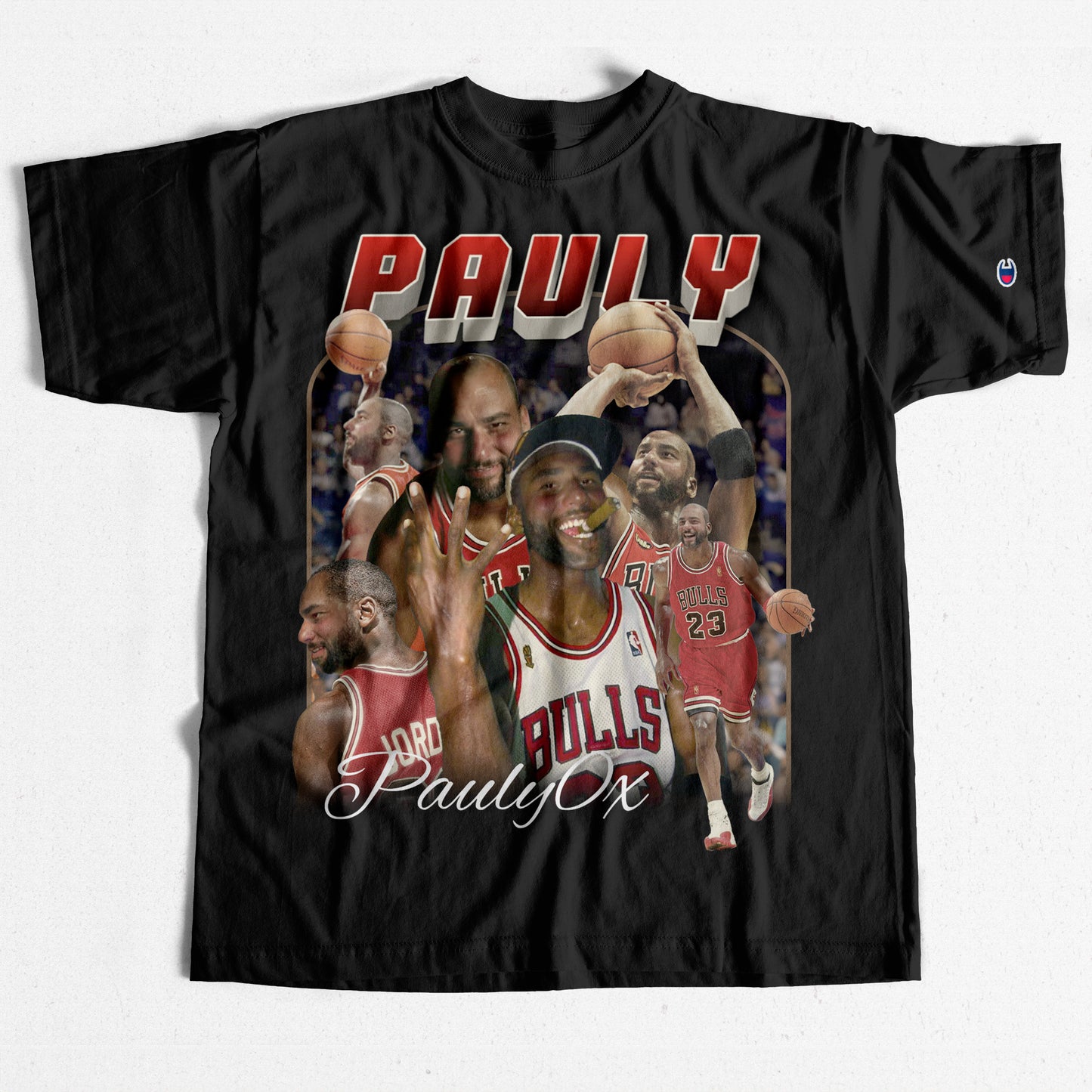 Pauly Ox - Champion T-Shirt